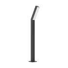 Eglo Sockellampe Ugento Aluminium Schwarz 4W 480lm - 830 Warmweiß | IP44
