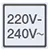 Volt-Logo auf der Verpackung einer LED